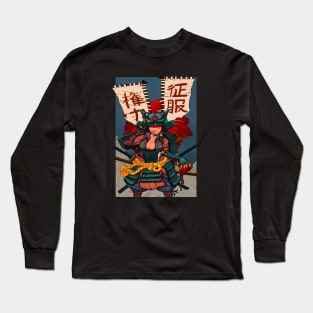 Samurai Chillhop Long Sleeve T-Shirt